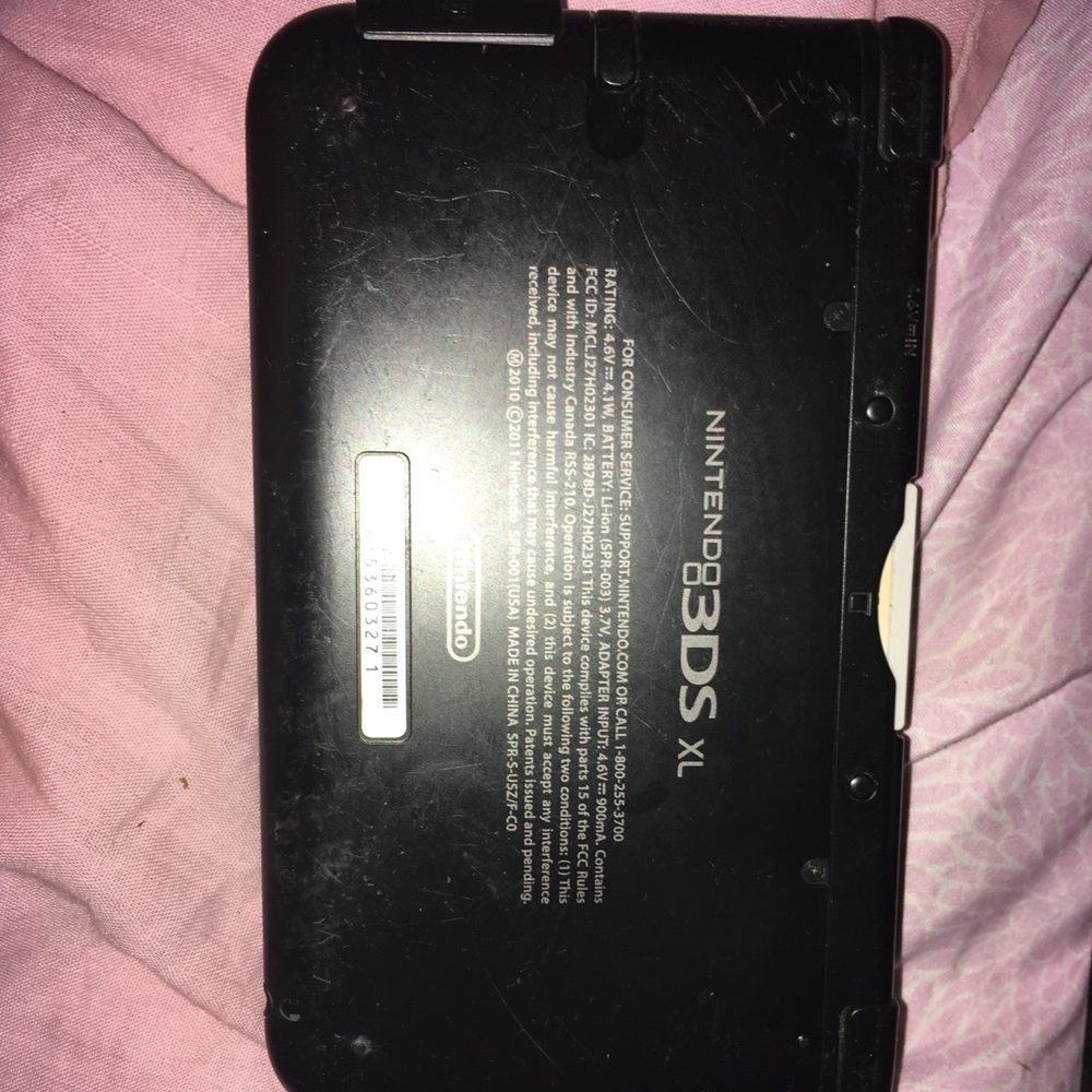 Nintendo 3ds XL
